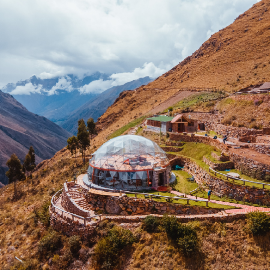 Sacred Valley Night Dome